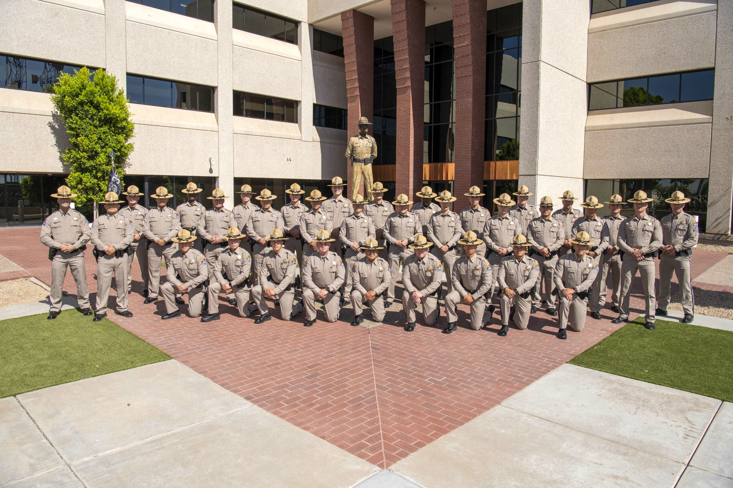 Thirty New Troopers Graduate from Arizona State Trooper Academy